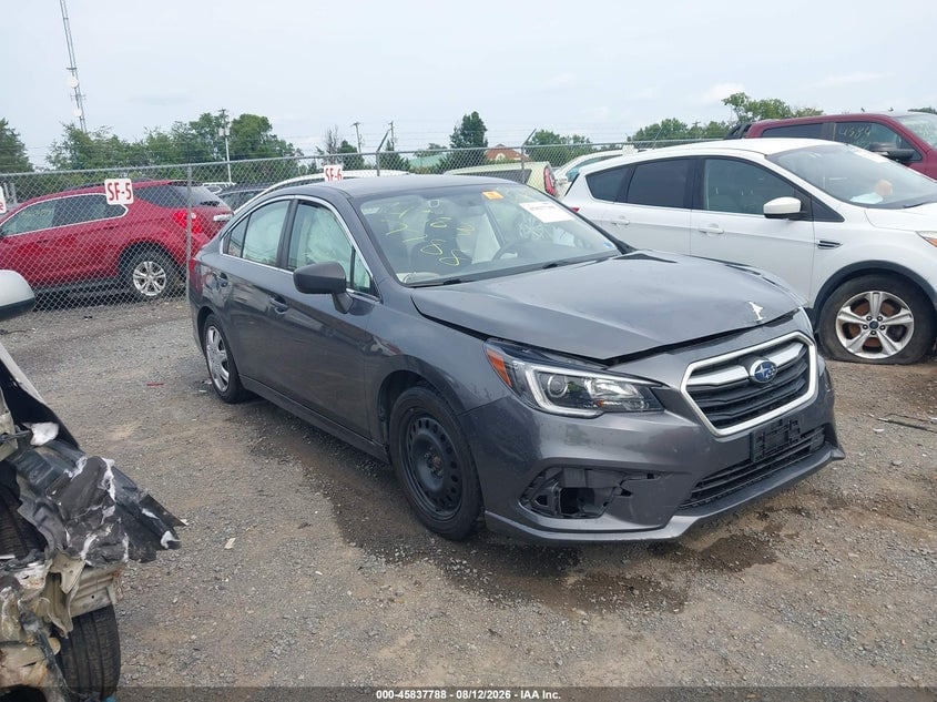 2019 SUBARU LEGACY 2.5I | 4S3BNAB62K3016459 | UPCARS