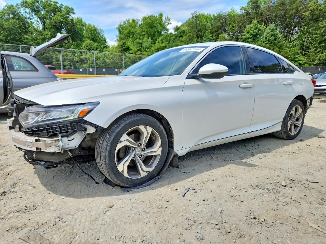 2018 HONDA ACCORD EXL | 1HGCV1F69JA079794 | UPCARS