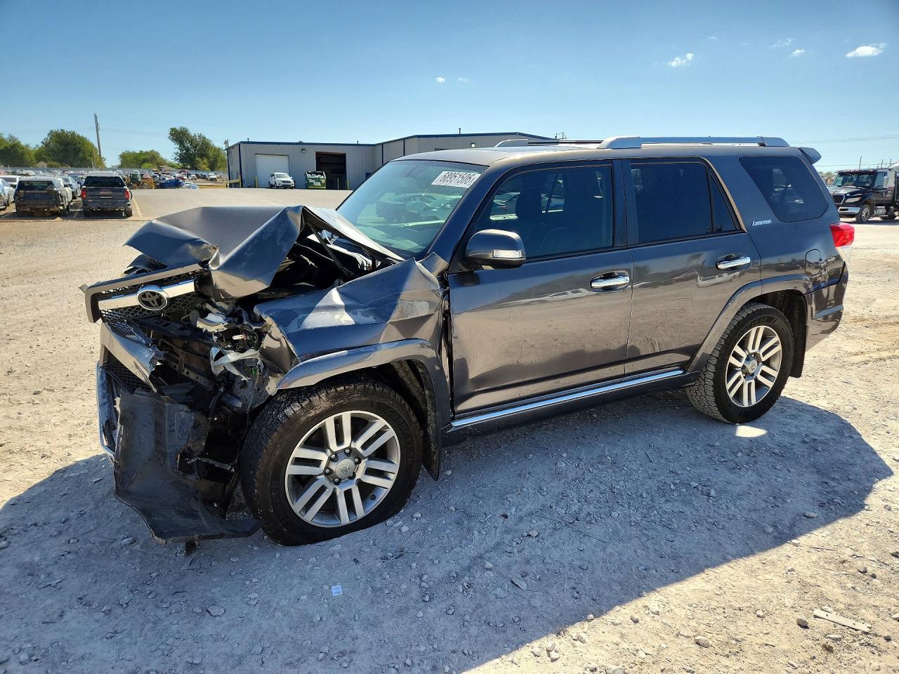 2013 TOYOTA 4RUNNER LIMITED | JTEBU5JR8D5117143 | UPCARS