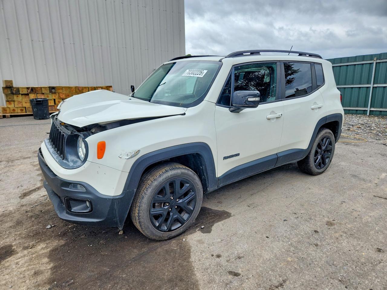 2017 JEEP RENEGADE LATITUDE | ZACCJBBB9HPE78492 | UPCARS