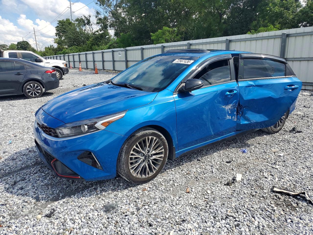 2023 KIA FORTE GT LINE | 3KPF54AD8PE585254 | UPCARS