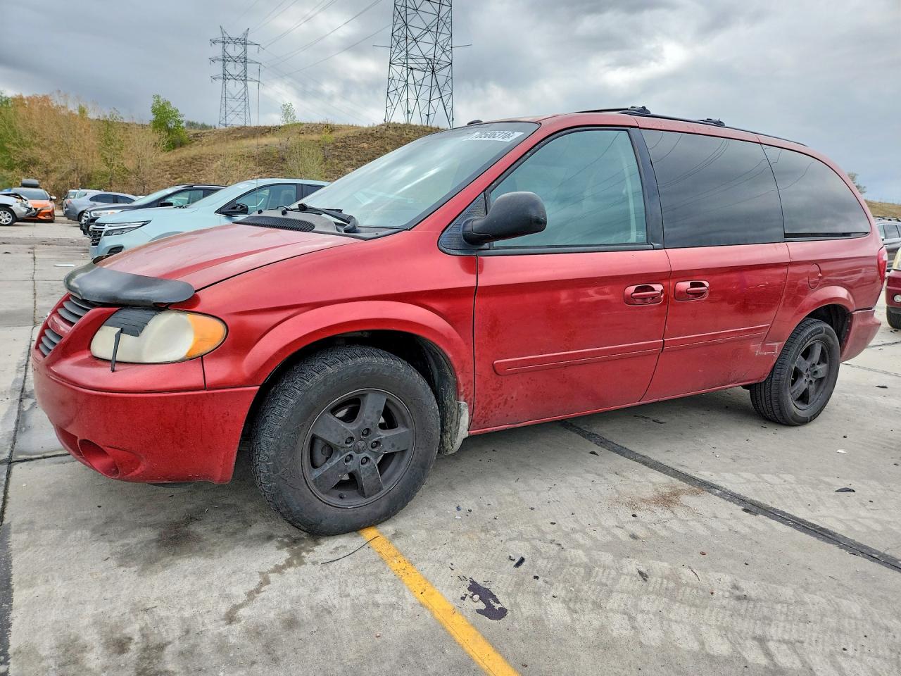 2007 DODGE CARAVAN SXT | 2D4GP44L77R155816 | UPCARS