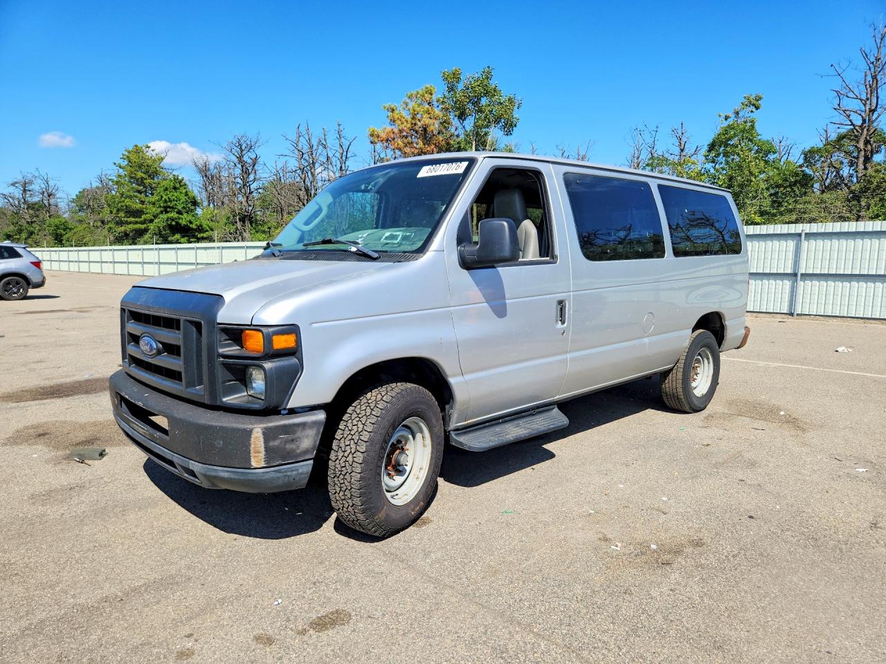 2012 FORD ECONOLIN E350 SUPER DUTY WAGON | 1FBNE3BL1CDB32640 | UPCARS