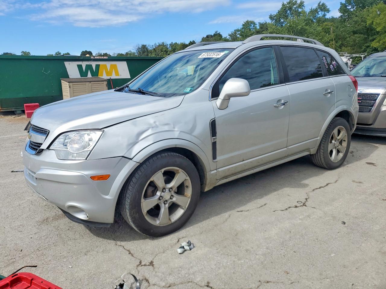 2013 CHEVROLET CAPTIVA LTZ | 3GNAL4EK4DS596765 | UPCARS