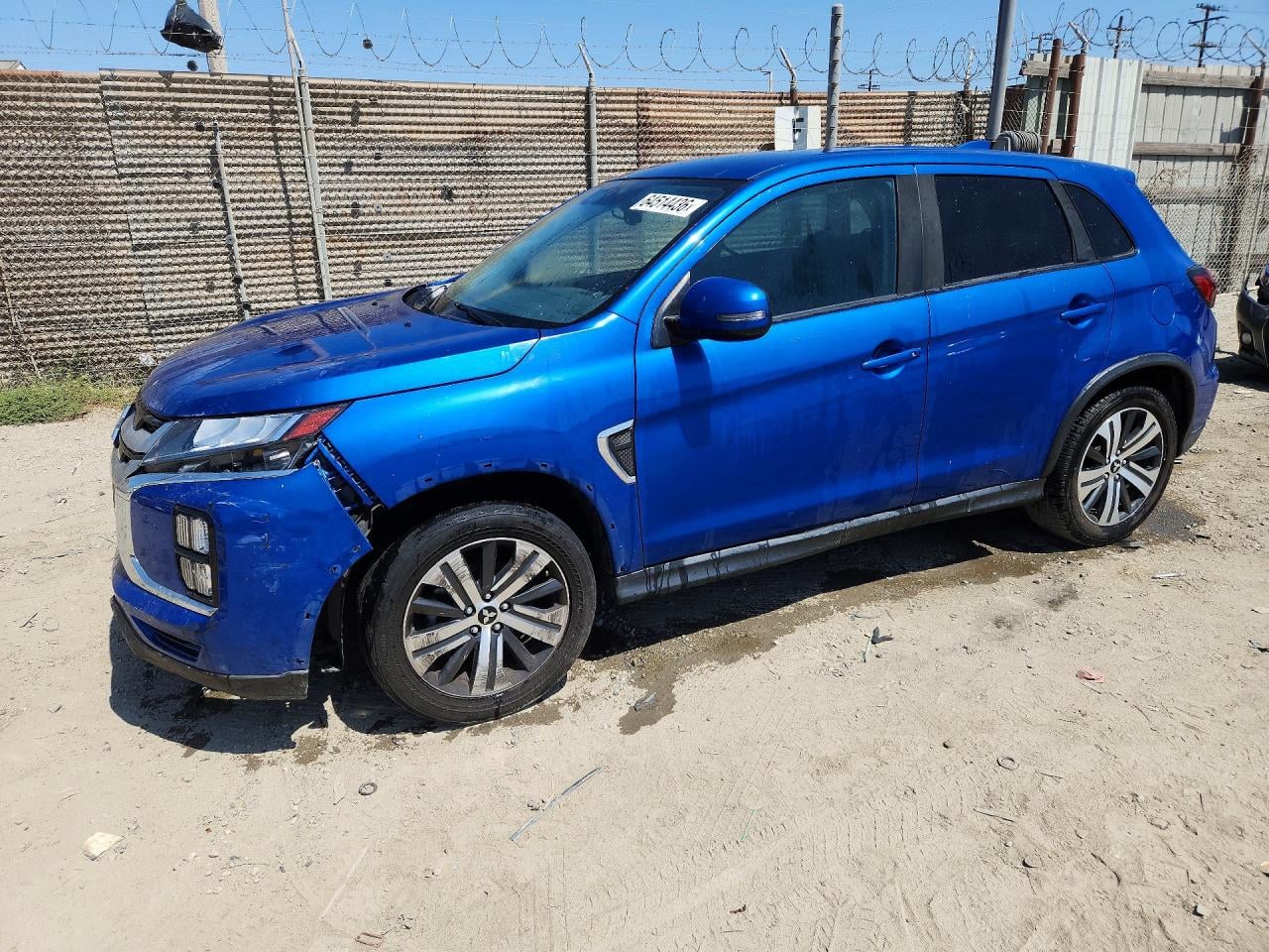 2021 MITSUBISHI OUTLANDER ES | JA4ARUAU1MU028918 | UPCARS