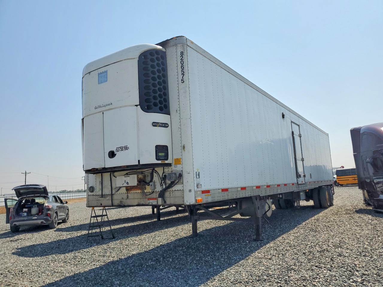 2016 UTILITY TRAILER VSRA REEFE UTILITY VS2RA REFRIGERATED VAN TRAILER | 1UYVS248XGM426102 | UPCARS