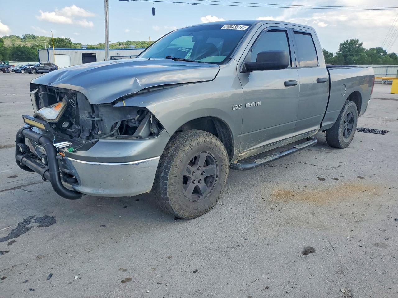 2010 DODGE RAM 1500 | 1D7RV1GT2AS158737 | UPCARS