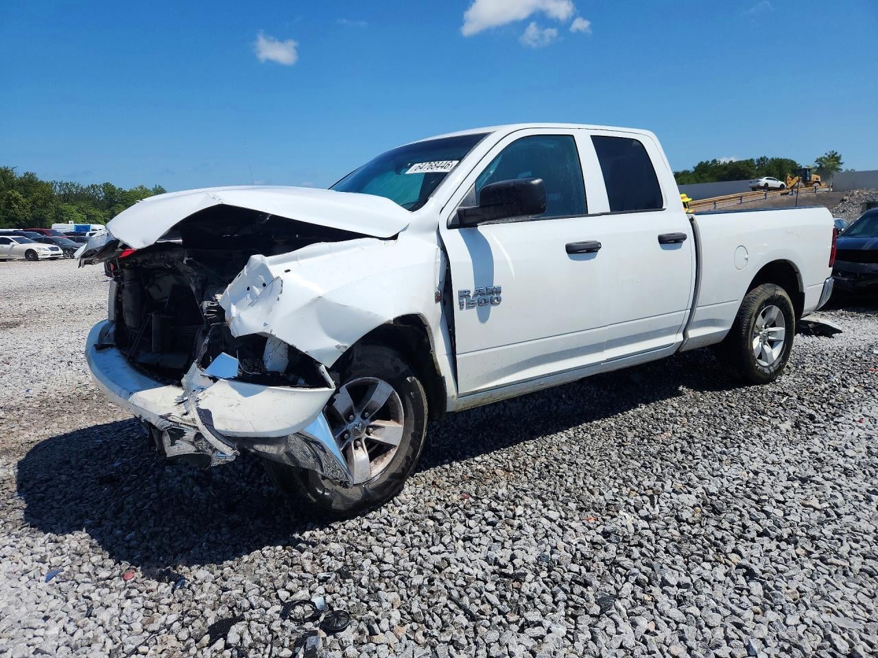2017 RAM 1500 ST | 1C6RR6FTXHS695239 | UPCARS