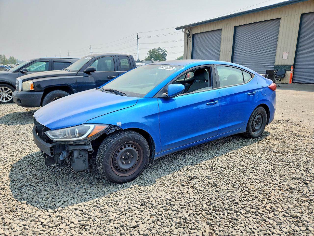 2017 HYUNDAI ELANTRA SE | KMHD74LF6HU085835 | UPCARS