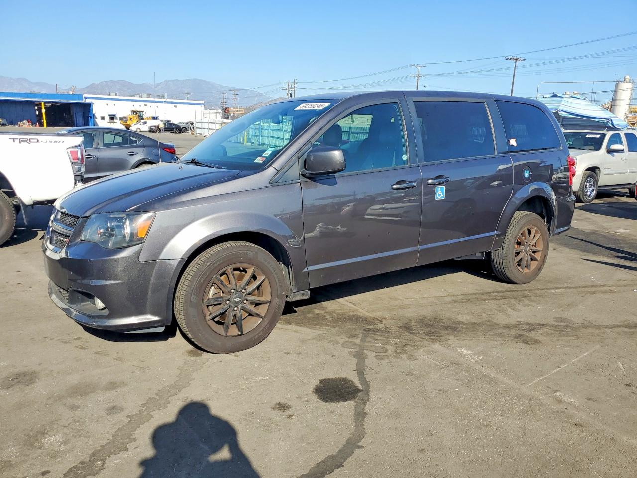 2020 DODGE CARAVAN GT | 2C4RDGEGXLR179247 | UPCARS