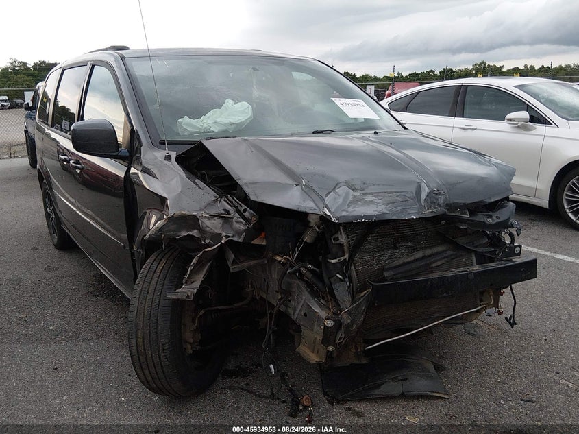 2017 DODGE GRAND CARAVAN GT | 2C4RDGEG4HR686622 | UPCARS