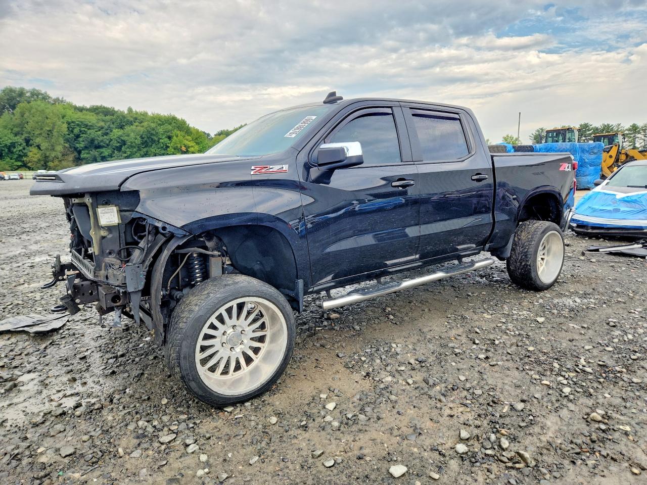 2019 CHEVROLET SILVERADO K1500 LT | 3GCUYDEDXKG107875 | UPCARS