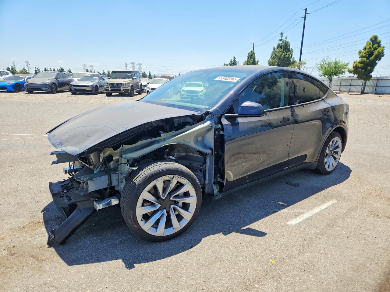 2026 TESLA MODEL Y | 7SAYGDEE7TF375497 | UPCARS