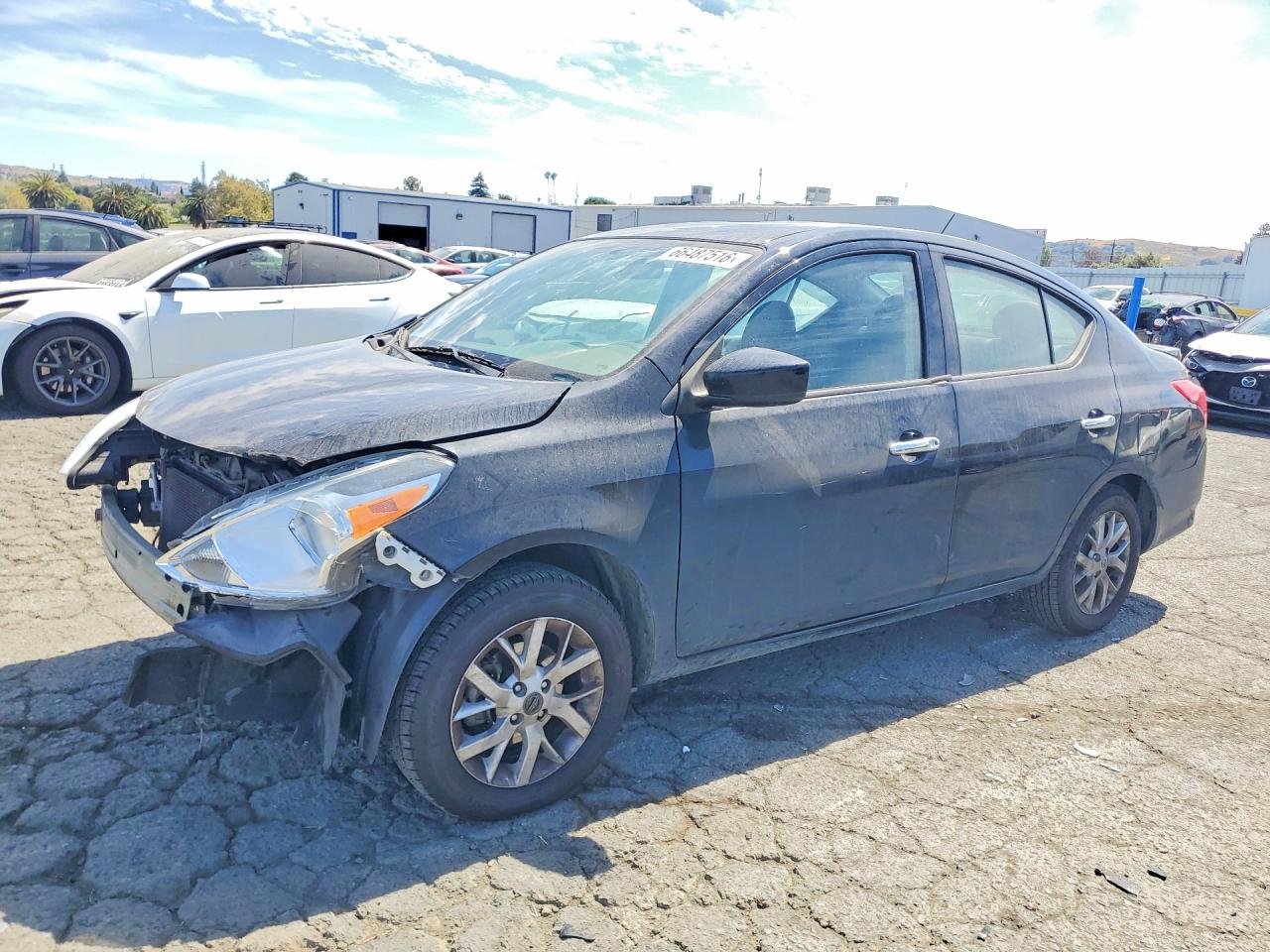 2018 NISSAN VERSA SV | 3N1CN7AP2JL847855 | UPCARS