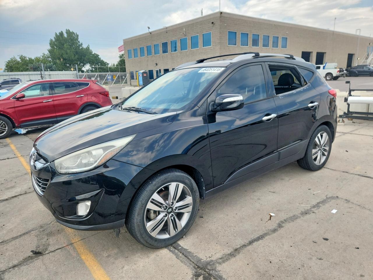 2014 HYUNDAI TUCSON LIMITED | KM8JU3AG3EU813012 | UPCARS