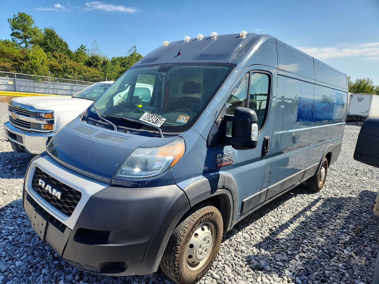 2020 RAM PROMASTER DELIVERY VAN | 3C6URVJG4LE128583 | UPCARS