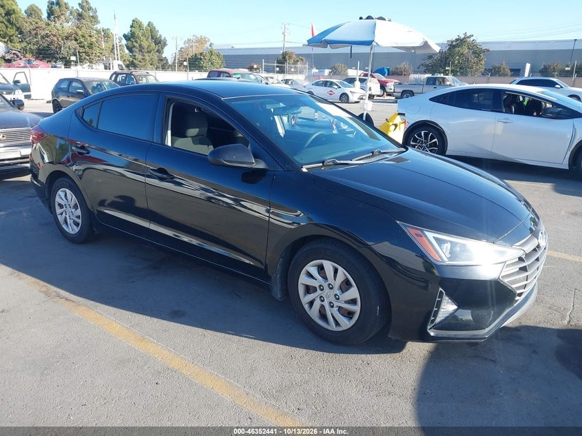 2019 HYUNDAI ELANTRA SE | 5NPD74LF7KH438900 | UPCARS