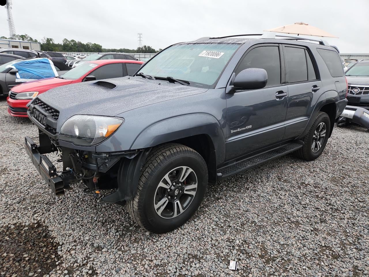 2004 TOYOTA 4RUNNER SPORT EDITION | JTEBT14R840033084 | UPCARS
