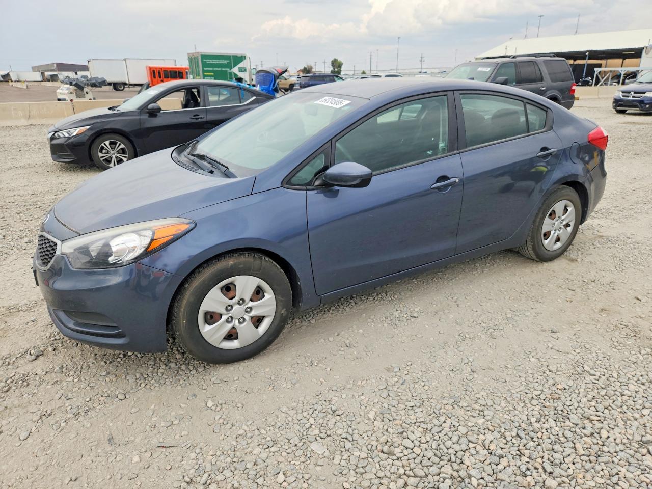 2016 KIA FORTE LX | KNAFK4A67G5569548 | UPCARS