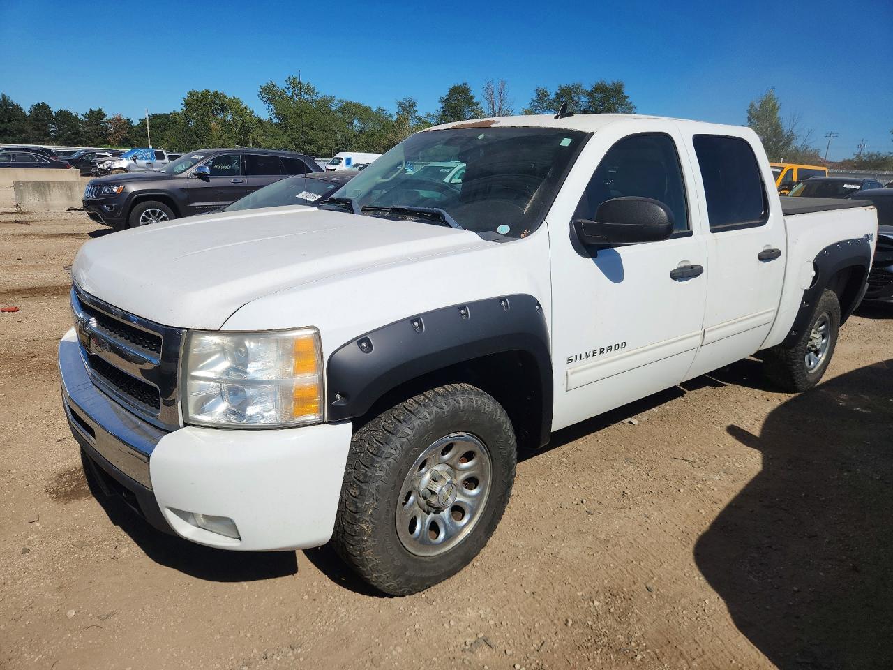 2011 CHEVROLET SILVERADO K1500 LT | 3GCPKSEA4BG283748 | UPCARS