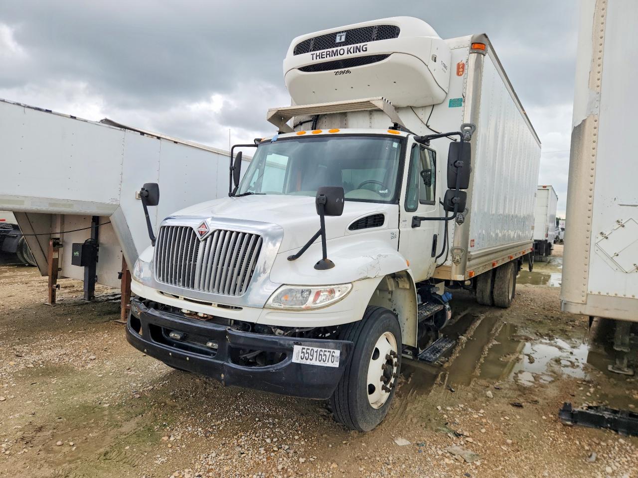2015 INTERNATIONAL 4000 SERIE REFRIGERATED BOX TRUCK | 3HAMMMML3FL525630 | UPCARS