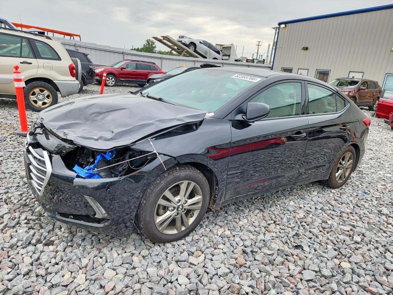 2018 HYUNDAI ELANTRA VALUE EDITION | 5NPD84LF6JH381200 | UPCARS