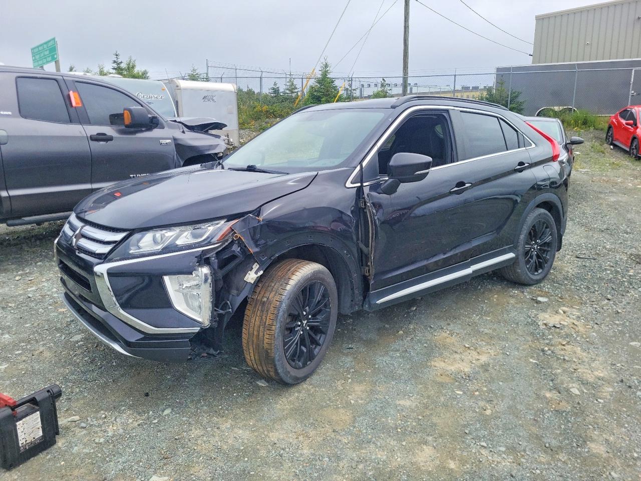 2019 MITSUBISHI ECLIPSE LE | JA4AT4AA8KZ608853 | UPCARS