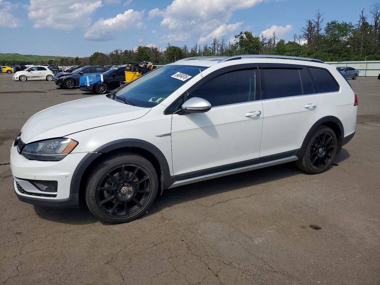 2017 VOLKSWAGEN GOLF S | 3VWH17AUXHM506998 | UPCARS