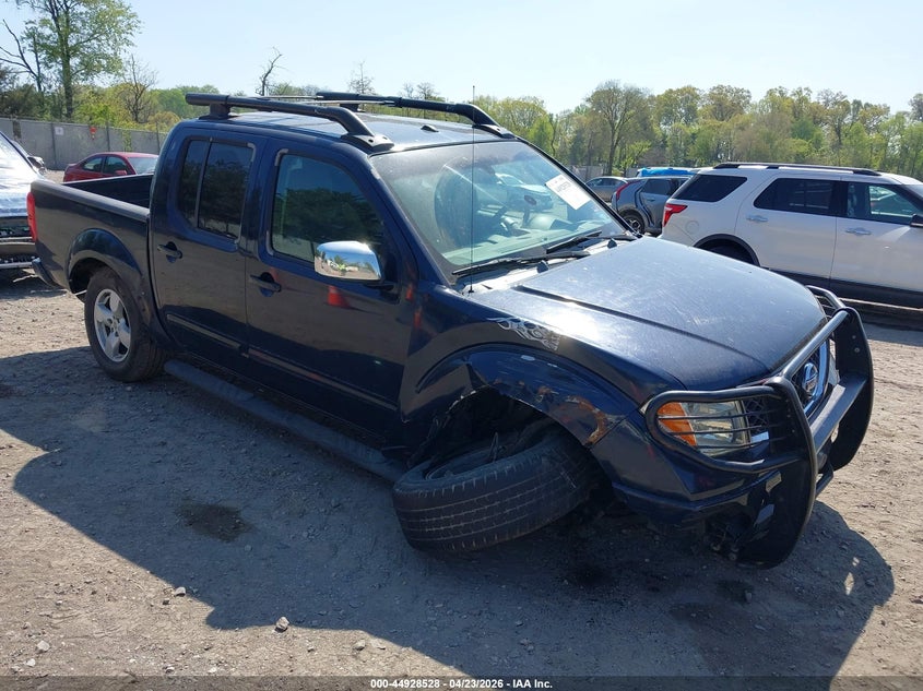 2006 NISSAN FRONTIER LE | 1N6AD07UX6C410813 | UPCARS