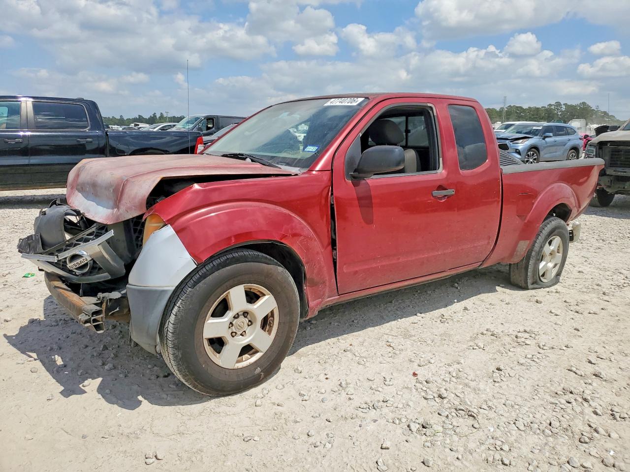 2006 NISSAN FRONTIER | 1N6BD06T86C454404 | UPCARS