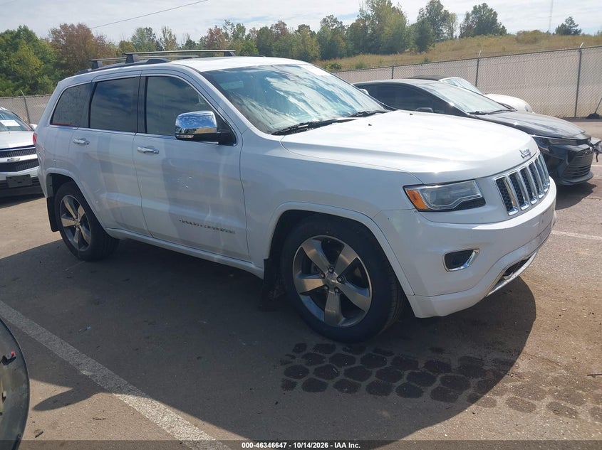 2014 JEEP GRAND CHEROKEE OVERLAND | 1C4RJFCG0EC246617 | UPCARS