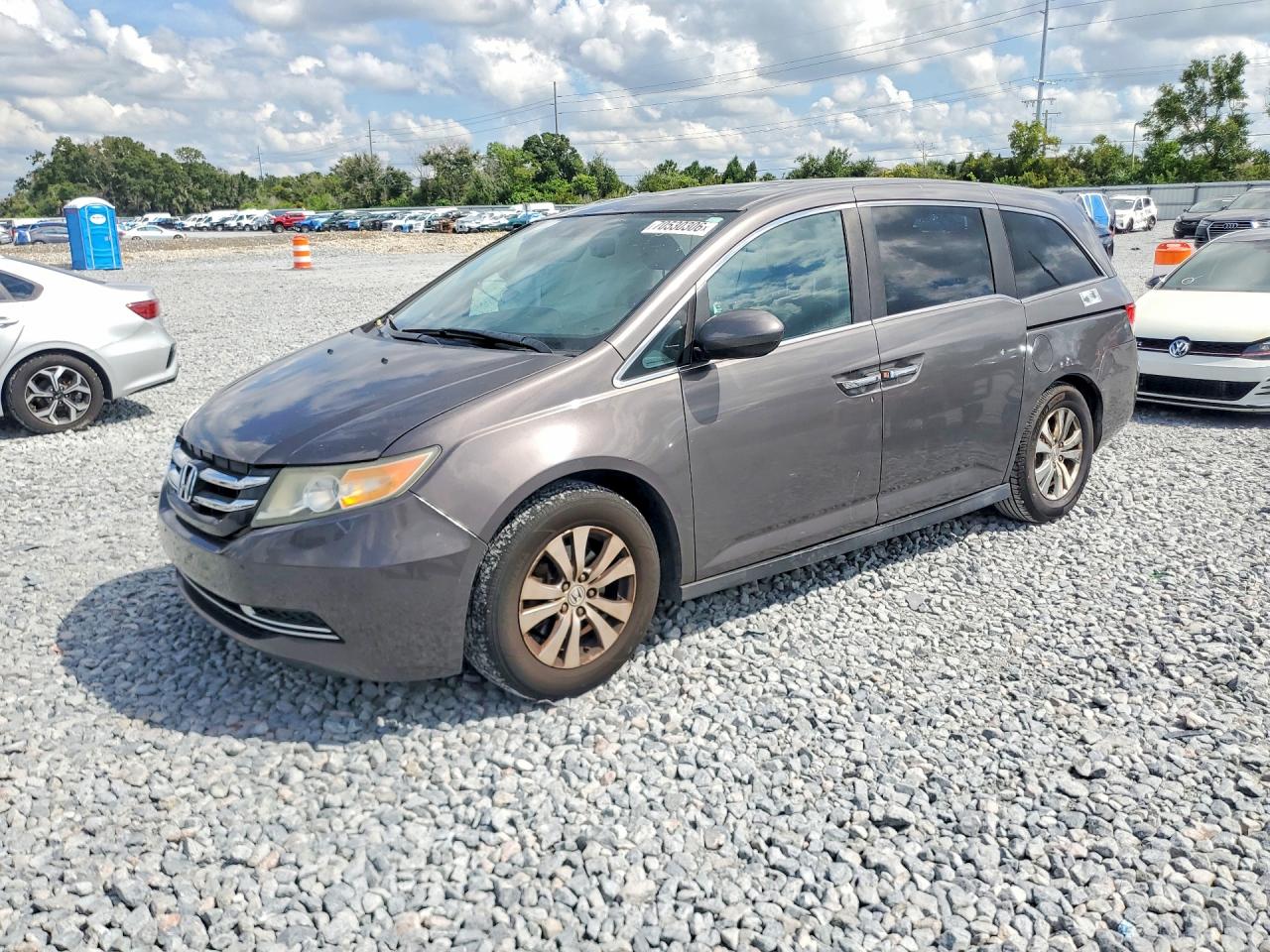 2016 HONDA ODYSSEY EXL | 5FNRL5H65GB159029 | UPCARS