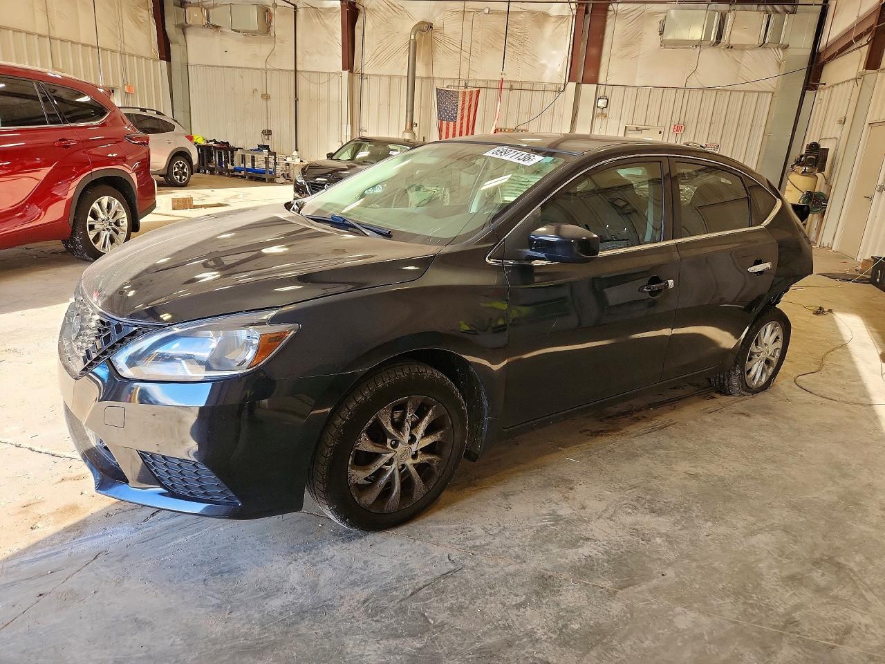 2018 NISSAN SENTRA SV | 3N1AB7AP3JY213490 | UPCARS