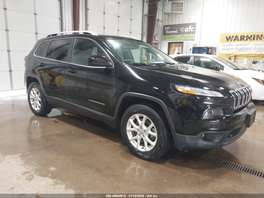 2018 JEEP CHEROKEE LATITUDE 4X4 | 1C4PJMCB4JD528456 | UPCARS
