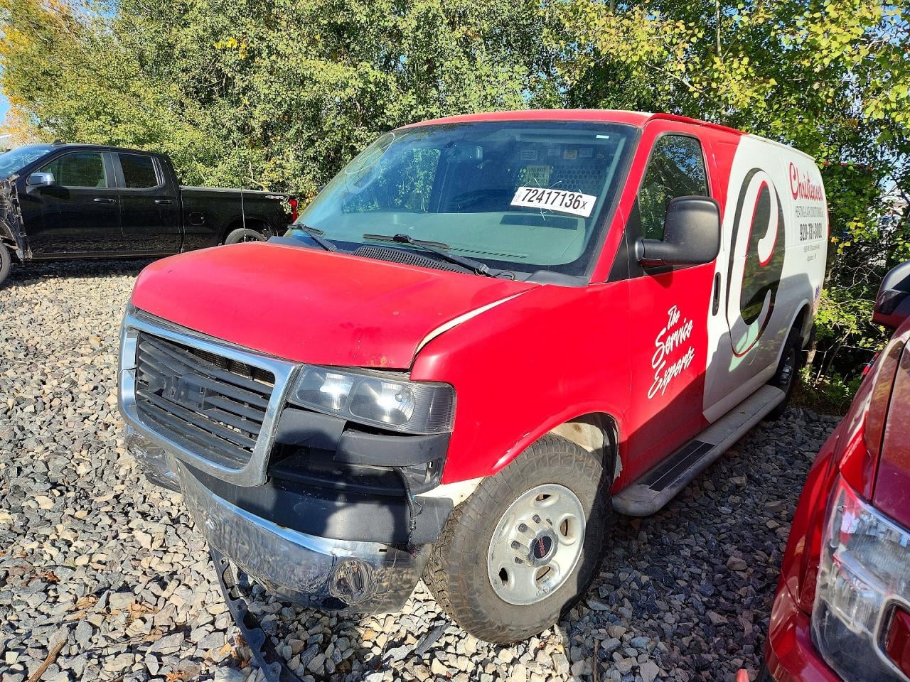 2018 GMC SAVANA G2500 | 1GTW7AFG8J1211460 | UPCARS