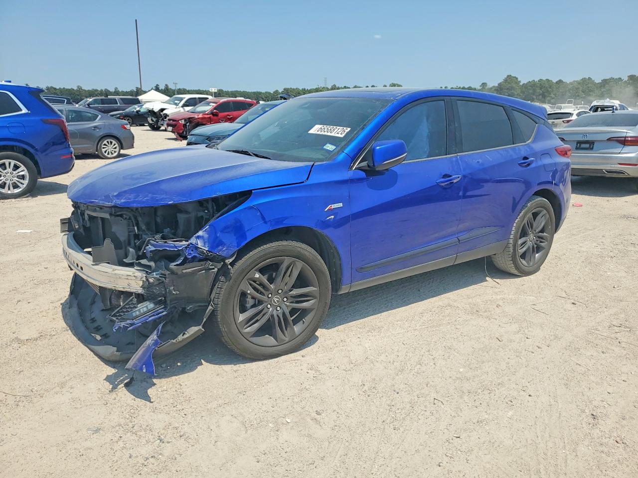 2021 ACURA RDX A-SPEC | 5J8TC1H68ML003155 | UPCARS