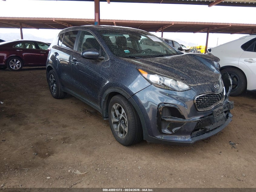 2020 KIA SPORTAGE LX | KNDPM3AC7L7745644 | UPCARS