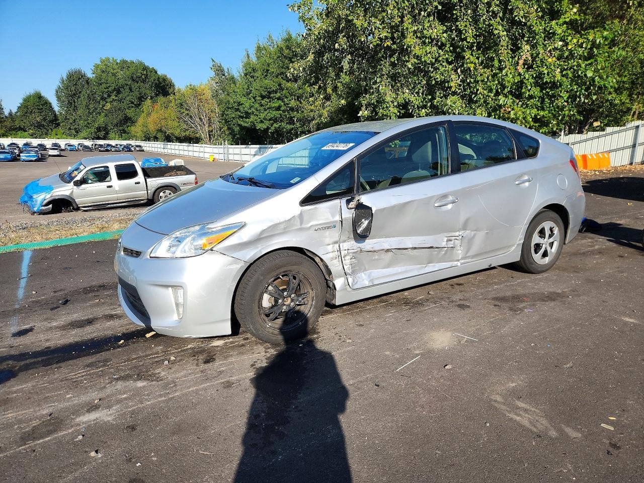 2012 TOYOTA PRIUS TWO | JTDKN3DU4C5468717 | UPCARS
