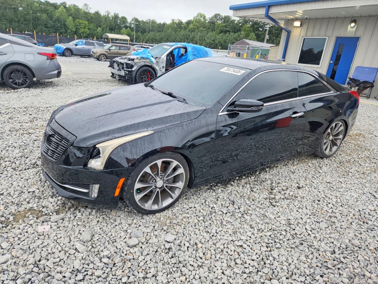 2015 CADILLAC ATS PERFORMANCE | 1G6AC1RX2F0102333 | UPCARS