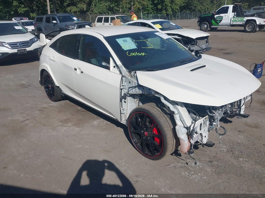 2020 HONDA CIVIC TYPE R TOURING | SHHFK8G74LU200602 | UPCARS