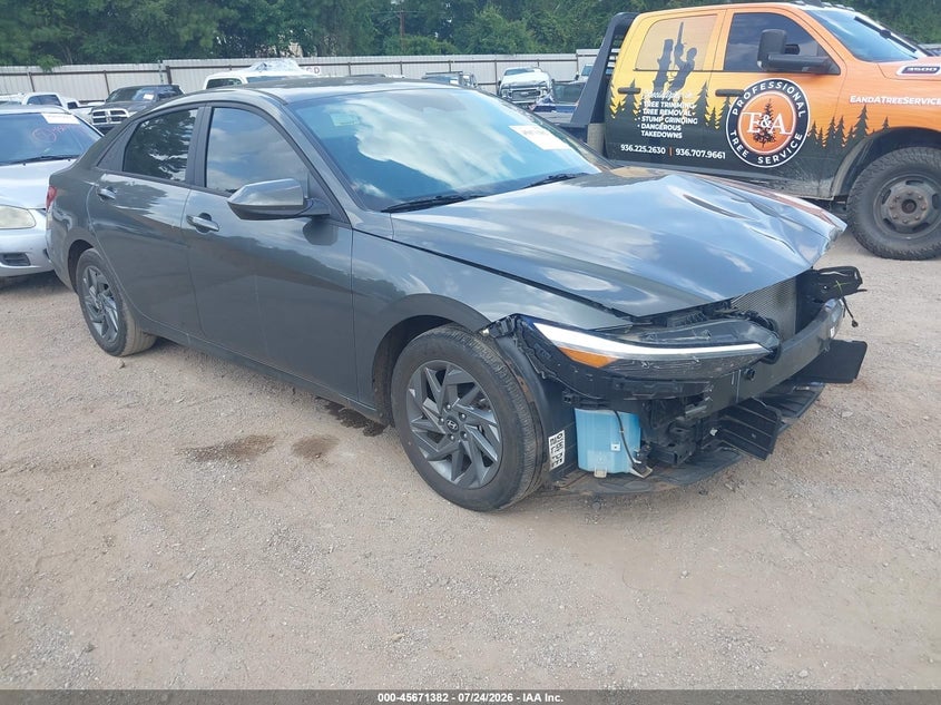 2024 HYUNDAI ELANTRA SEL | KMHLM4DGXRU787878 | UPCARS