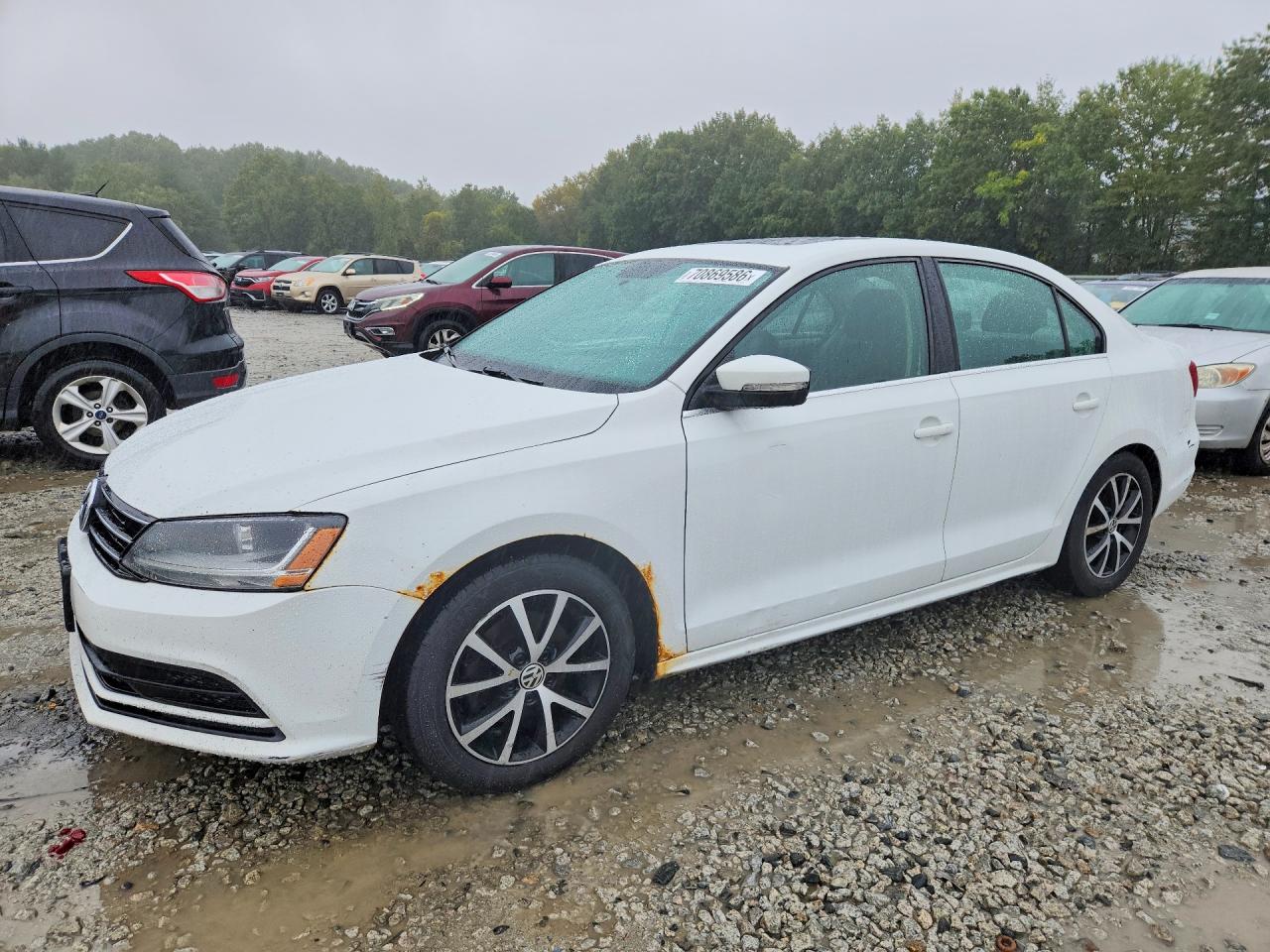 2017 VOLKSWAGEN JETTA SE | 3VWDB7AJ9HM343858 | UPCARS
