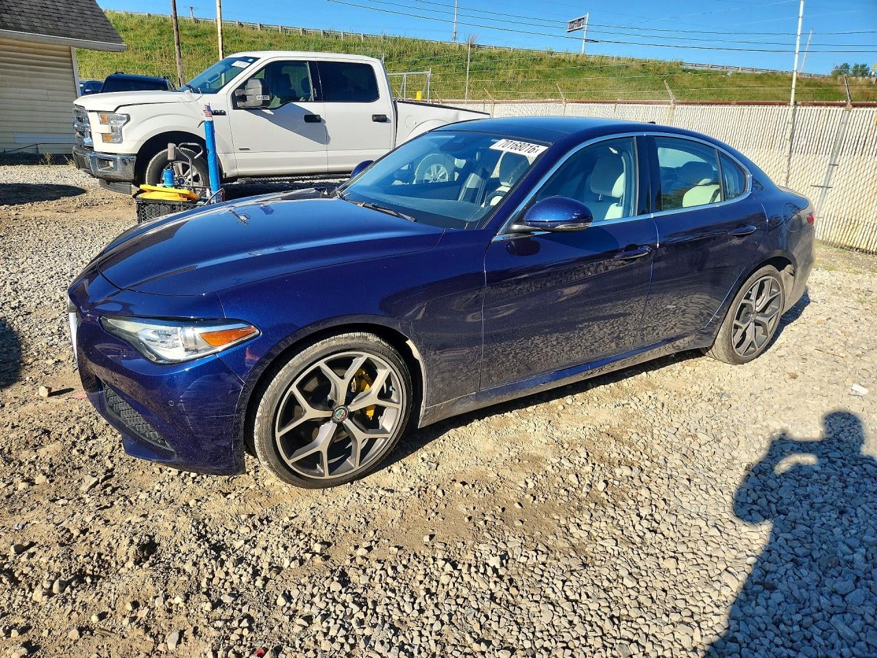 2019 ALFA ROMEO GIULIA Q4 | ZARFANAN5K7612371 | UPCARS