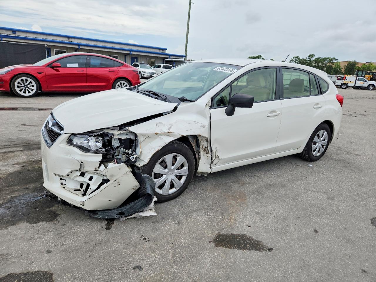 2016 SUBARU IMPREZA | JF1GPAA64GH303514 | UPCARS