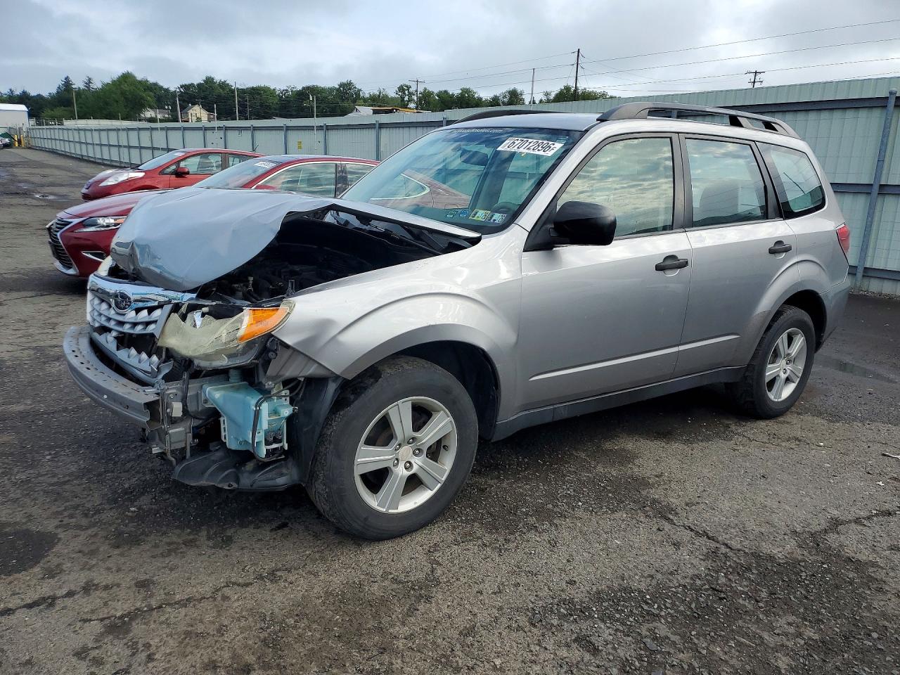 2011 SUBARU FORESTER 2.5X | JF2SHABC4BH709860 | UPCARS
