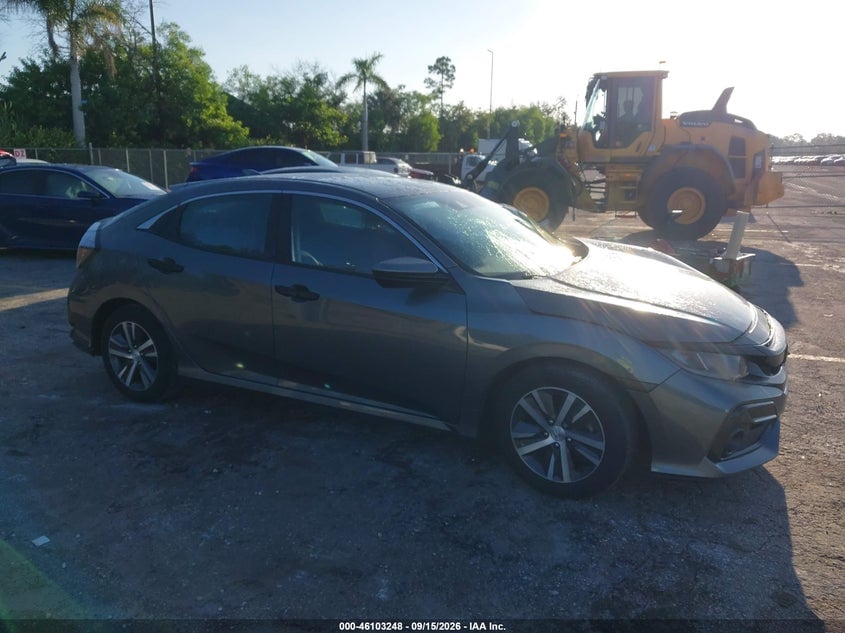 2020 HONDA CIVIC LX | SHHFK7H3XLU412751 | UPCARS
