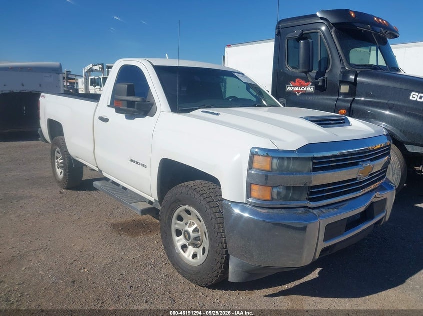 2018 CHEVROLET SILVERADO 3500HD WT | 1GC3KYEY5JZ282461 | UPCARS