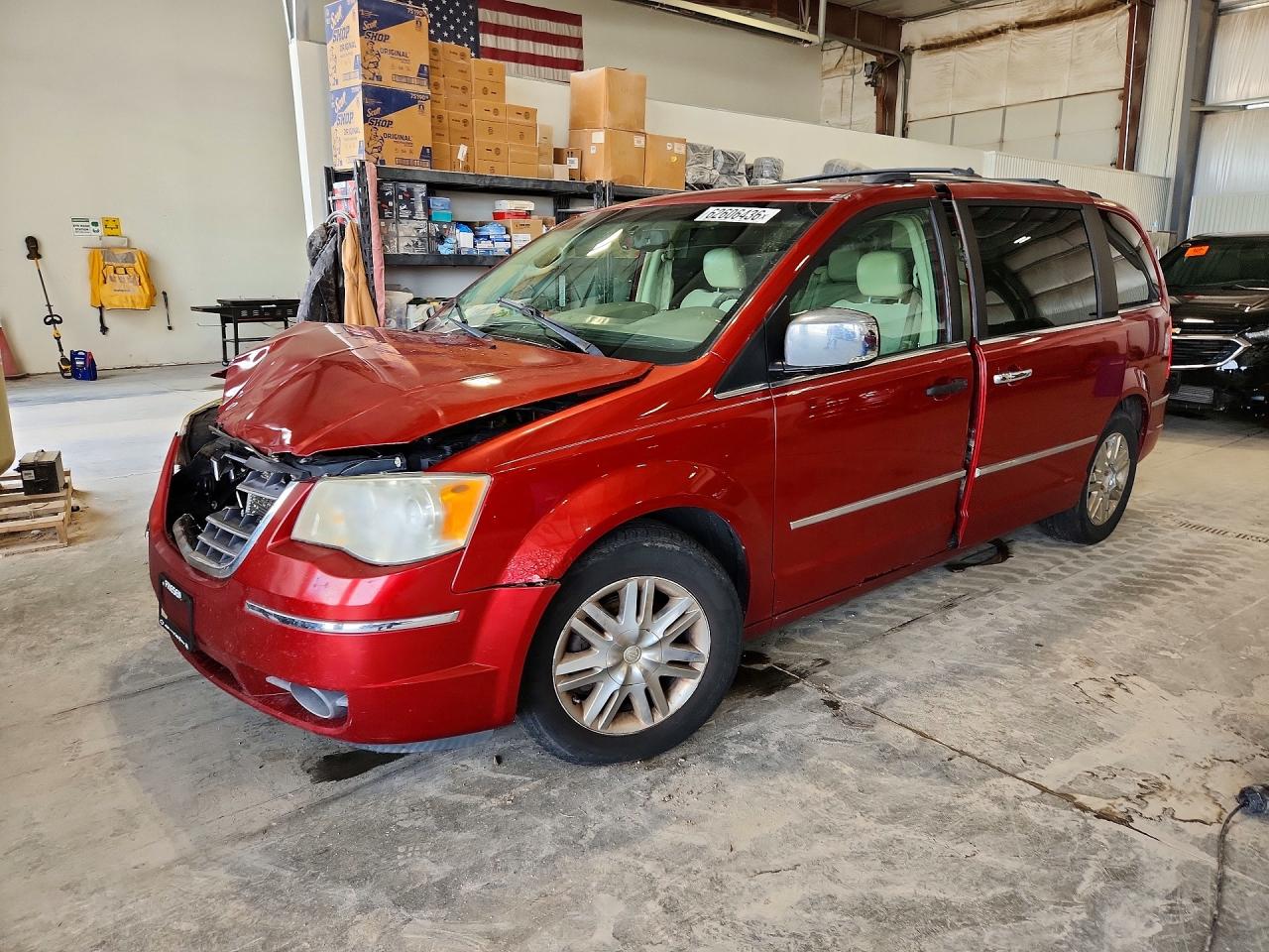 2008 CHRYSLER MINIVAN LIMITED | 2A8HR64X98R134812 | UPCARS