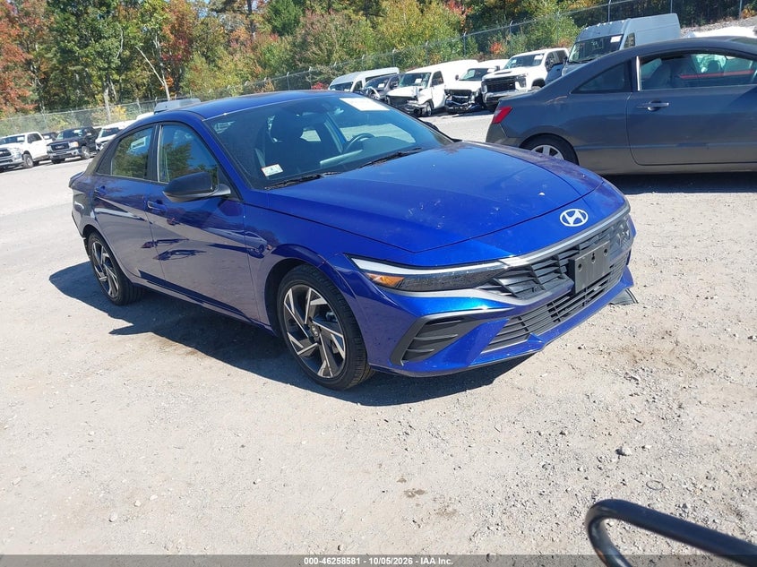 2025 HYUNDAI ELANTRA SEL SPORT | KMHLM4DG5SU997438 | UPCARS