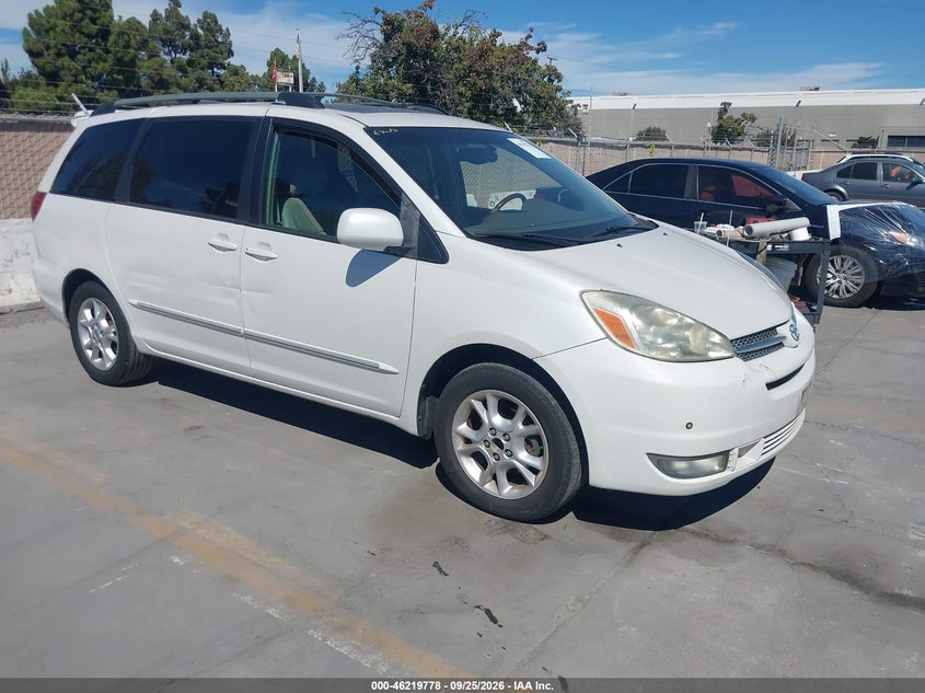 2005 TOYOTA SIENNA XLE LIMITED | 5TDZA22C85S287602 | UPCARS